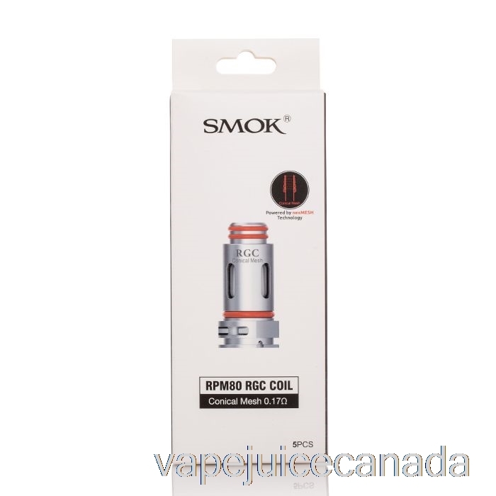 Vape Canada SMOK RGC Replacement Coils RBA